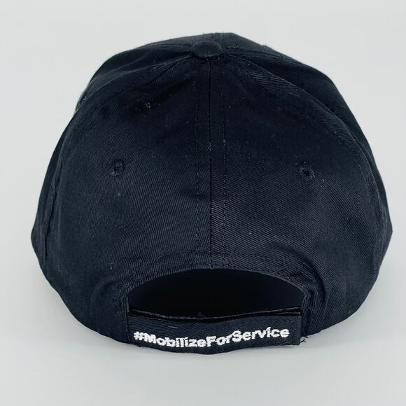 T-Mobile Black Baseball Cap / Hat with Americana "T" Logo and grey camo peak NWT - Picture 4 of 7